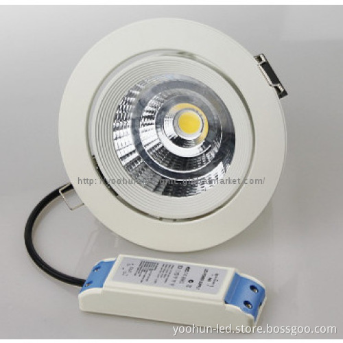 2014 TUV SAA commercial 15w adjustable downlight led